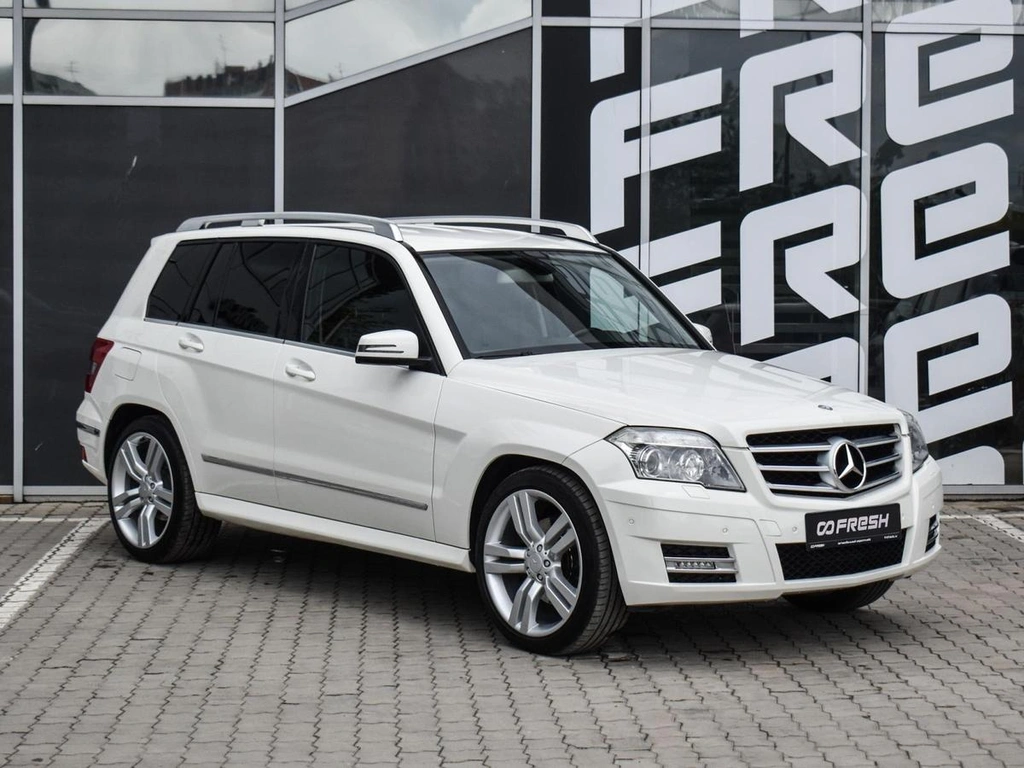 Внедорожник Mercedes-benz GLK-класс 2011 года, 1638000 рублей, Краснодар