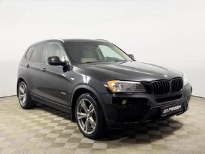 Внедорожник BMW X3 2012 года, 1569900 рублей, Казань