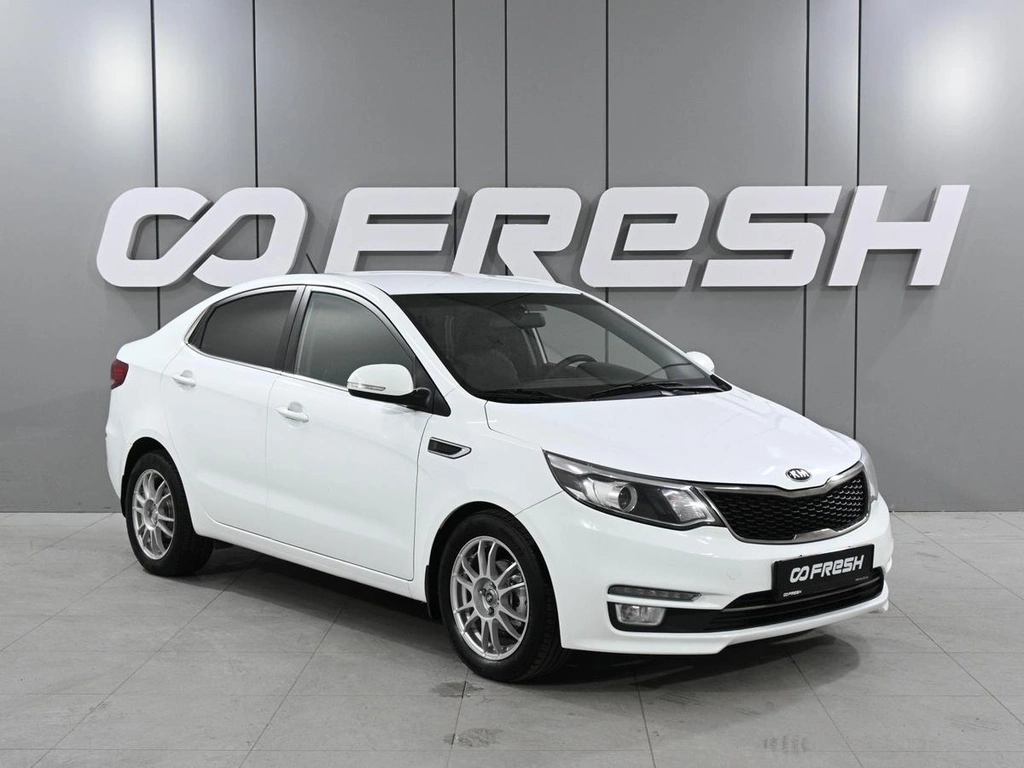 Седан Kia Rio 2017 года, 1199000 рублей, Ростов-на-Дону