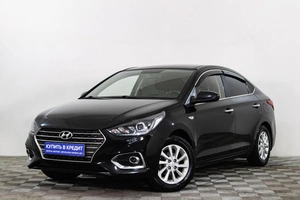 Седан Hyundai Solaris 2017 года, 1269000 рублей, Сургут
