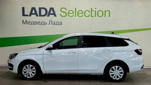 Универсал ВАЗ (LADA) Vesta 2024 года, 1445000 рублей, Красноярск