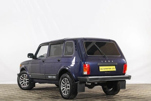 Внедорожник ВАЗ (LADA) 4x4 (Нива) 2016 года, 579000 рублей, Тюмень