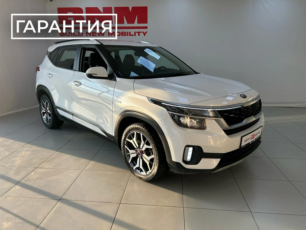 Внедорожник Kia Seltos 2021 года, 2190000 рублей, Брянск
