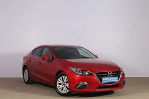 Седан Mazda 3 2014 года, 1509000 рублей, Новосибирск