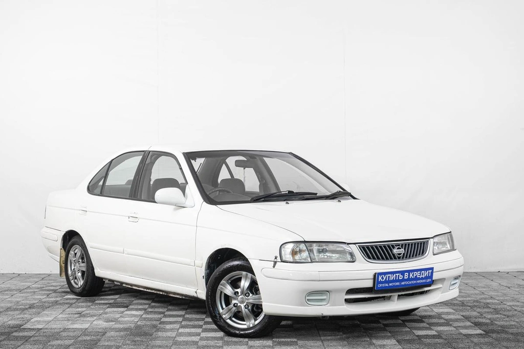 Седан Nissan Sunny 2000 года, 279000 рублей, Кемерово