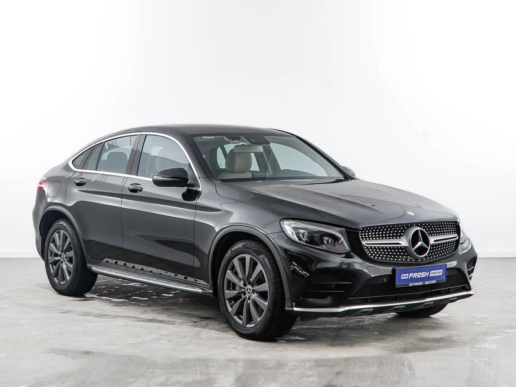 Внедорожник Mercedes-benz GLC-класс 2017 года, 4093055 рублей, Москва