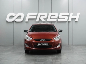 Седан Hyundai Solaris 2011 года, 729000 рублей, Воронеж