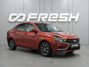 Седан ВАЗ (LADA) Vesta 2016 года, 769000 рублей, Воронеж