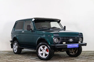 Внедорожник ВАЗ (LADA) 4x4 (Нива) 2007 года, 439000 рублей, Сургут