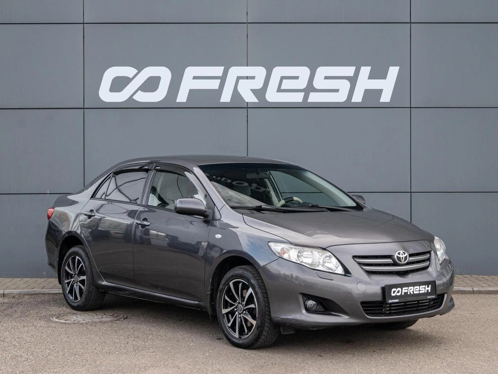 Седан Toyota Corolla 2007 года, 1000000 рублей, Краснодар