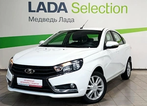 Седан ВАЗ (LADA) Vesta 2017 года, 785000 рублей, Красноярск