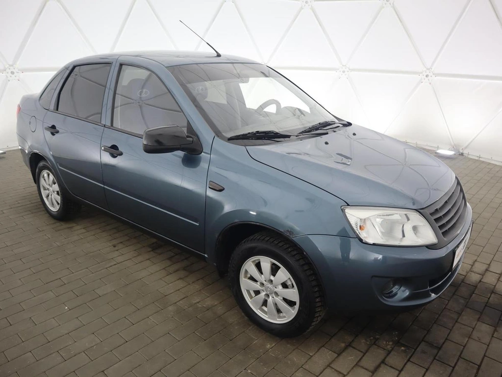 Седан ВАЗ (LADA) Granta 2014 года, 465000 рублей, Орёл