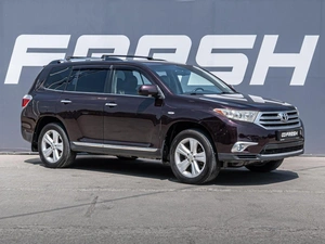 Внедорожник Toyota Highlander 2010 года, 1929000 рублей, Краснодар