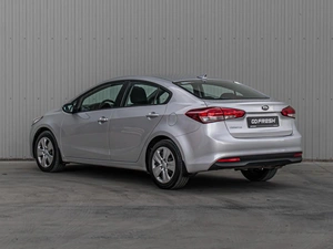 Седан Kia Cerato 2017 года, 1750000 рублей, Краснодар