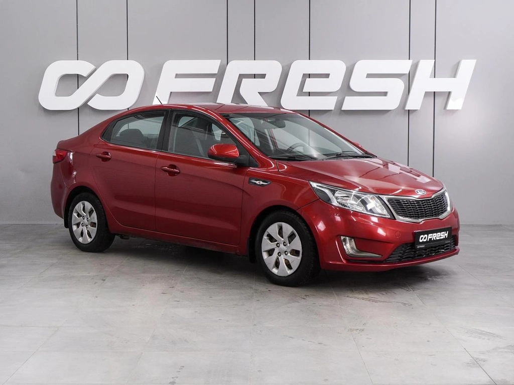 Седан Kia Rio 2012 года, 799000 рублей, Воронеж