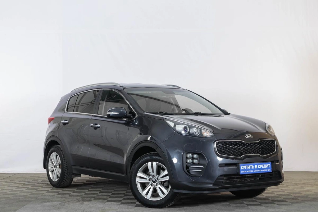 Внедорожник Kia Sportage 2017 года, 1759000 рублей, Тюмень