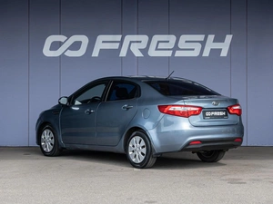 Седан Kia Rio 2012 года, 770000 рублей, Краснодар