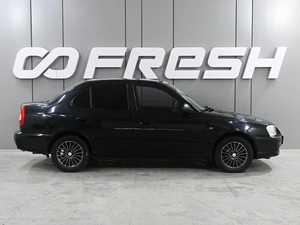 Седан Hyundai Accent 2007 года, 649000 рублей, Ростов-на-Дону