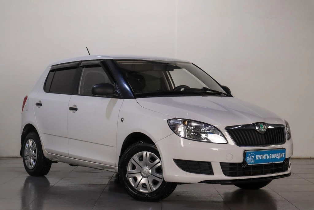 Хетчбэк Skoda Fabia 2010 года, 479000 рублей, Челябинск