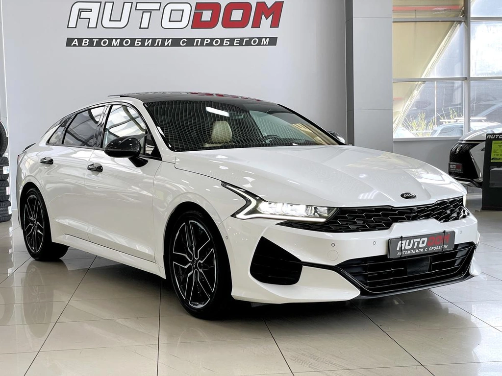 Седан Kia K5 2020 года, 2897000 рублей, Солонцы