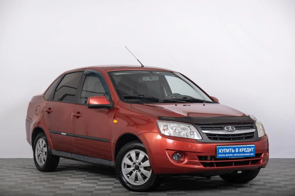 Седан ВАЗ (LADA) Granta 2012 года, 399999 рублей, Томск