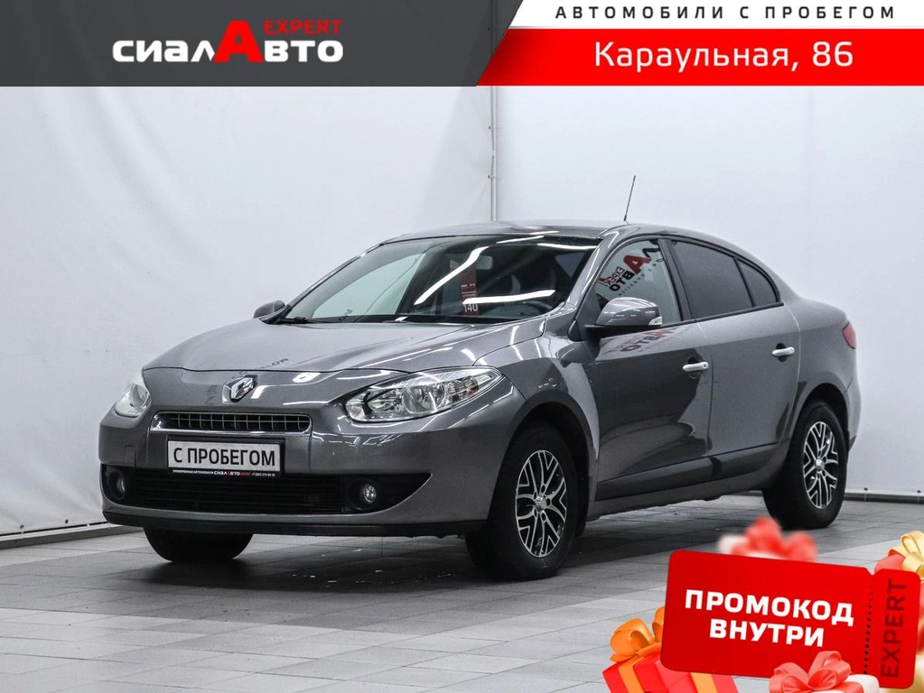 Седан Renault Fluence 2012 года, 839000 рублей, Красноярск