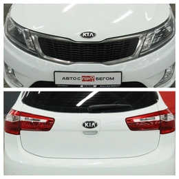 Хэтчбек Kia Rio 2014 года, 1080000 рублей, Курск