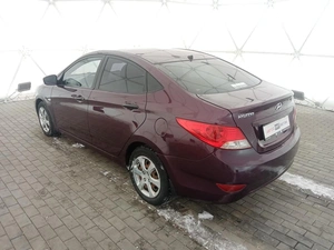 Седан Hyundai Solaris 2012 года, 640000 рублей, Клинцы