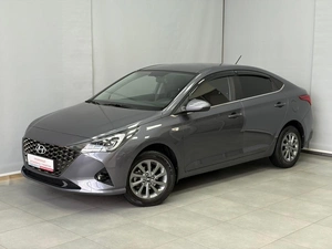 Седан Hyundai Solaris 2021 года, 1750000 рублей, Красноярск