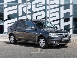 Седан Renault Logan 2011 года, 330000 рублей, Краснодар