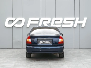 Седан Hyundai Accent 2008 года, 465000 рублей, Краснодар