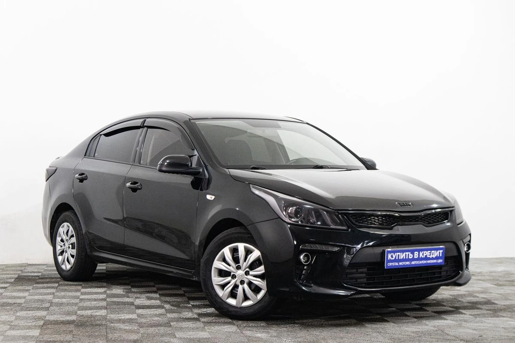 Седан Kia Rio 2019 года, 1389000 рублей, Сургут