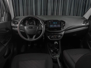Седан ВАЗ (LADA) Vesta 2016 года, 619000 рублей, Тюмень