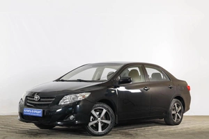 Седан Toyota Corolla 2008 года, 799000 рублей, Тюмень