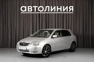 Хетчбэк Toyota Corolla Runx 2002 года, 499000 рублей, Красноярск