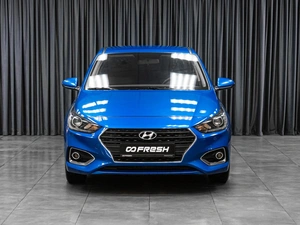 Седан Hyundai Solaris 2018 года, 1499000 рублей, Тюмень