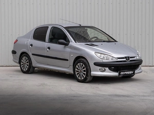 Седан Peugeot 206 2009 года, 350000 рублей, Краснодар
