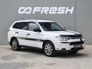 Внедорожник Mitsubishi Outlander 2014 года, 1550000 рублей, Краснодар