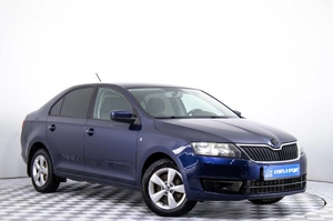 Лифтбек Skoda Rapid 2014 года, 919000 рублей, Пермь