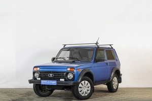 Внедорожник ВАЗ (LADA) 4x4 (Нива) 2018 года, 799000 рублей, Тюмень