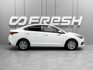 Седан Hyundai Solaris 2019 года, 1350000 рублей, Тюмень
