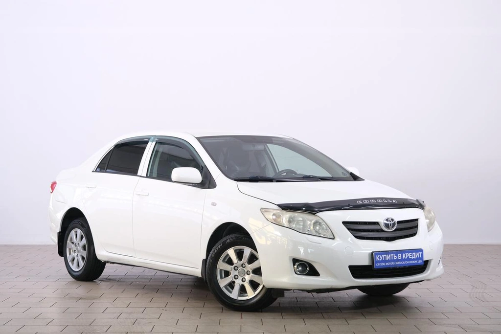 Седан Toyota Corolla 2008 года, 769000 рублей, Омск