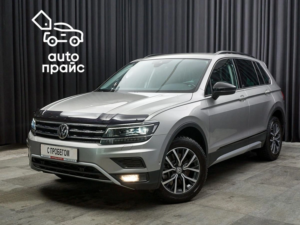Внедорожник Volkswagen Tiguan 2019 года, 2797000 рублей, Красноярск