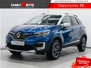 Внедорожник Renault Kaptur 2020 года, 1600000 рублей, Красноярск