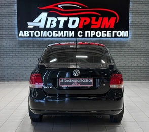 Седан Volkswagen Polo 2010 года, 730000 рублей, Красноярск