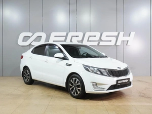Седан Kia Rio 2014 года, 879000 рублей, Воронеж