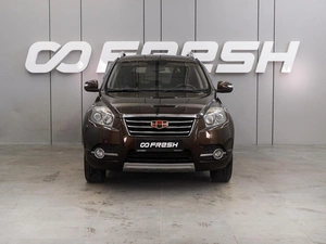 Внедорожник Geely Emgrand X7 2016 года, 780000 рублей, Воронеж
