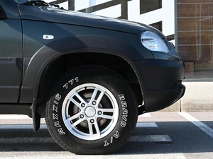 Внедорожник Chevrolet Niva 2018 года, 859000 рублей, Волгоград