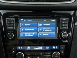Внедорожник Nissan Qashqai 2014 года, 1399046 рублей, Москва