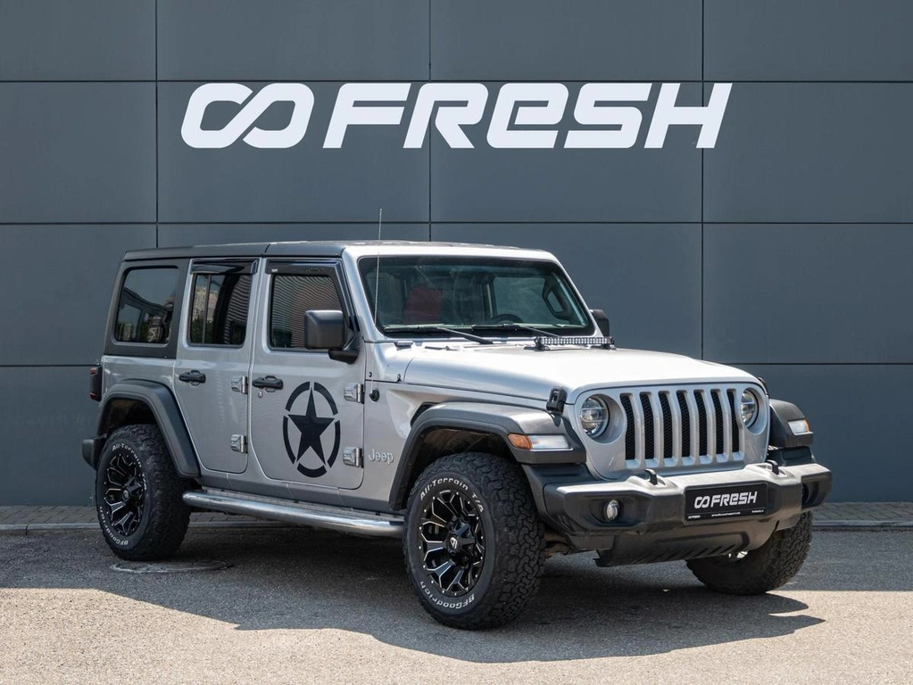 Внедорожник Jeep Wrangler 2020 года, 3955000 рублей, Краснодар
